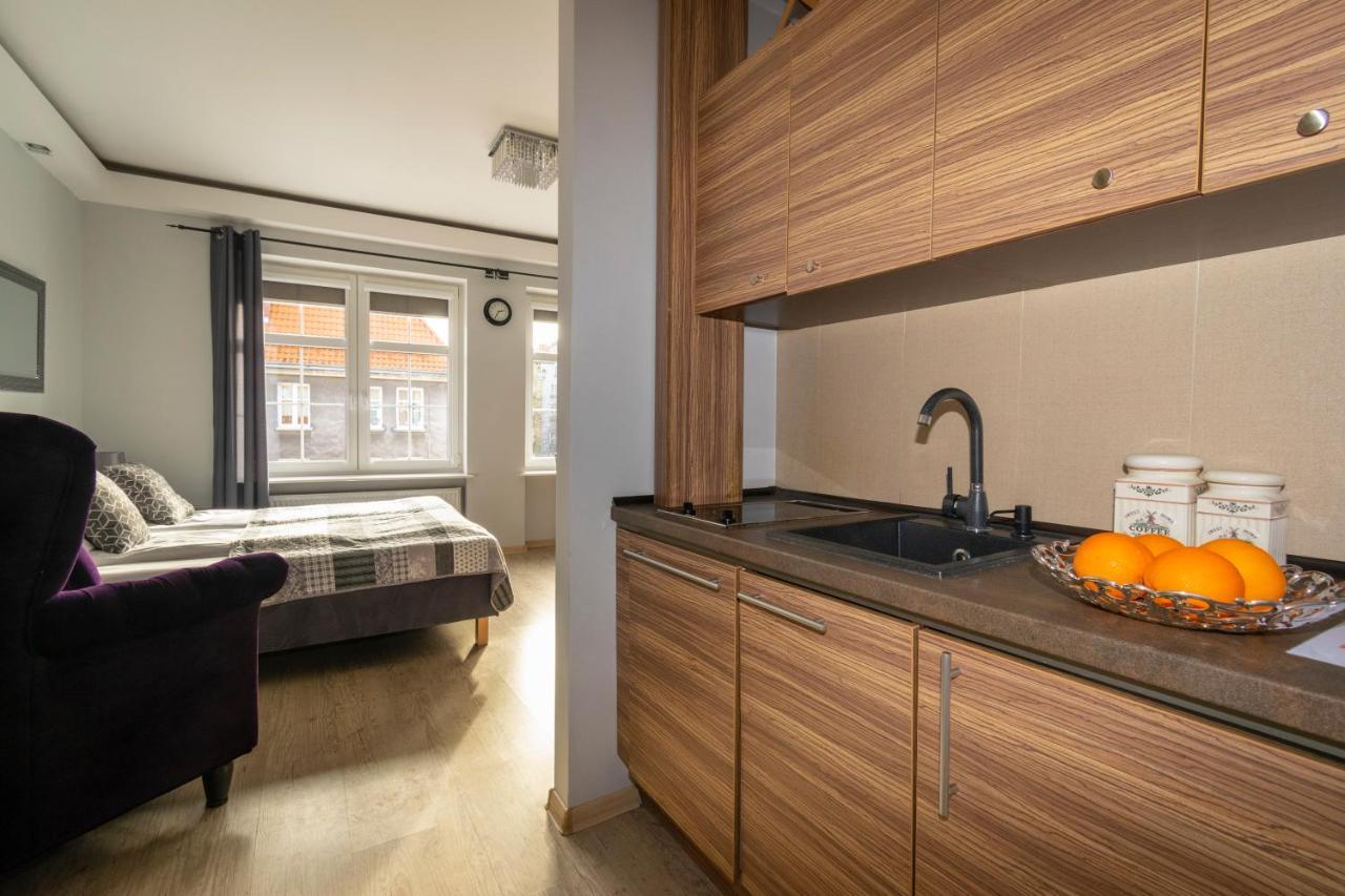 Apartament Szeroka Гданськ Екстер'єр фото