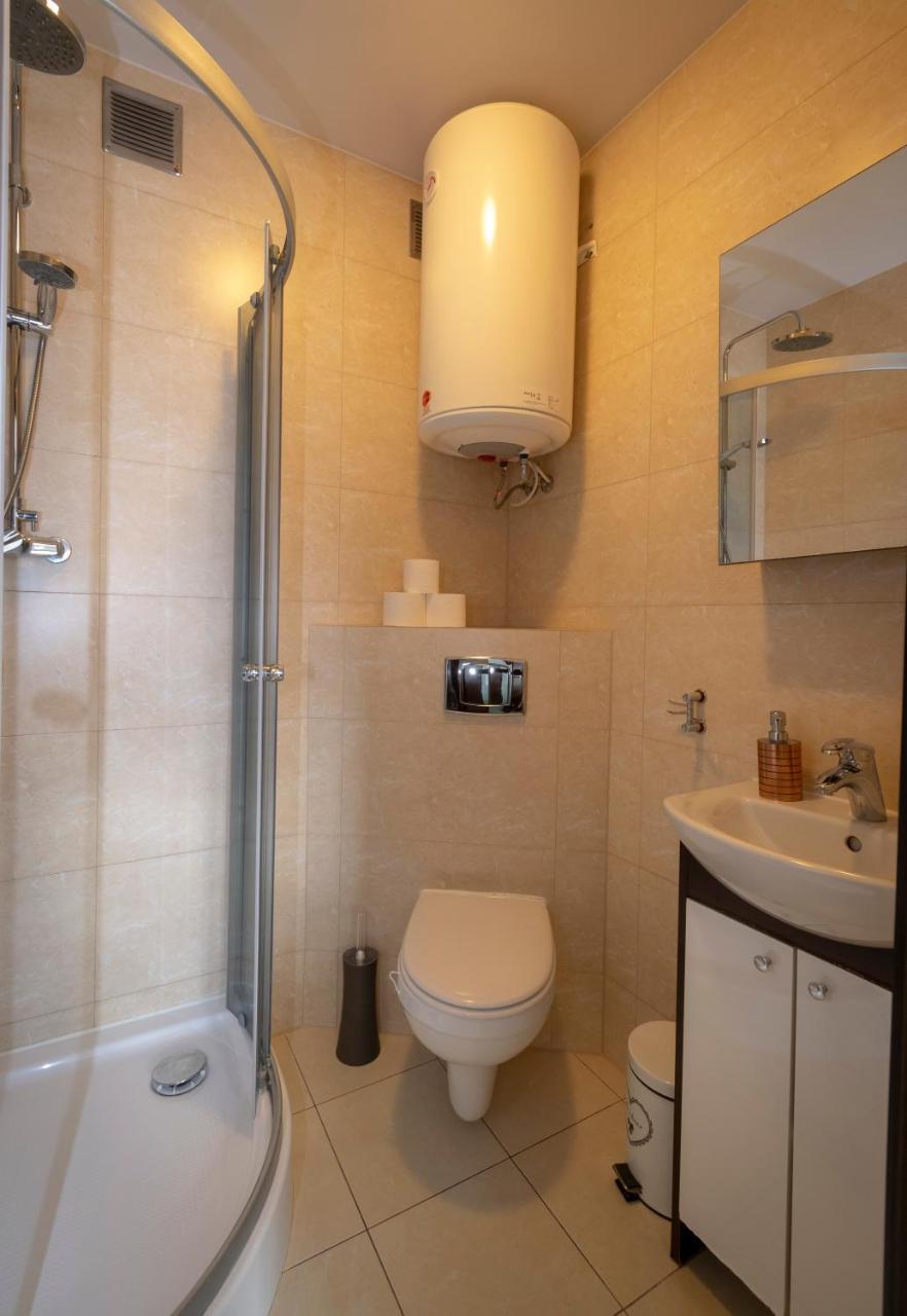 Apartament Szeroka Гданськ Екстер'єр фото
